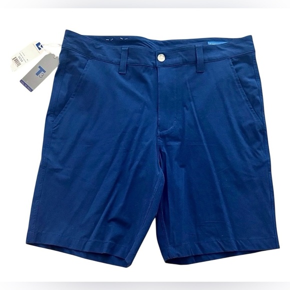 Southern Tide Other - Southern Tide Classic Navy Flat Front Shorts